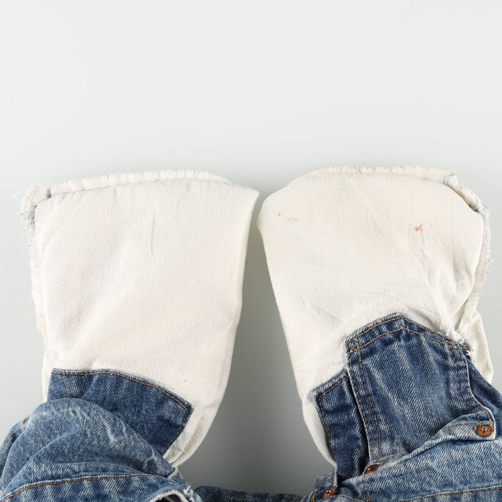 70s-80'S Levi's 517 Bootcut Denim Pants, Men's Size W38 (approx.), Vintage unclear blue type Vintage Second Hand