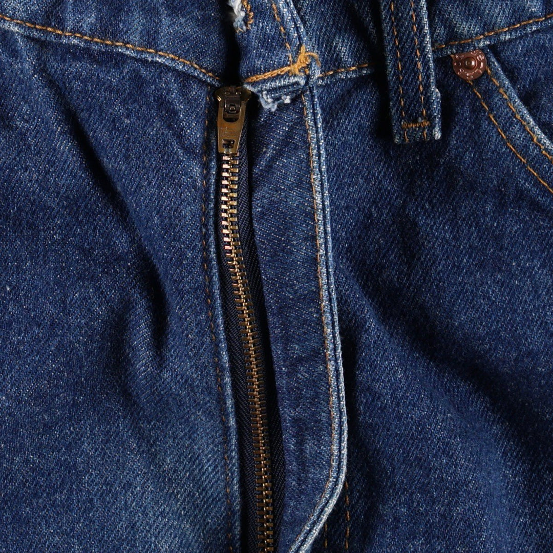 90'S Levi's Orange Tab Bootcut Denim Pants, Made in USA, Men's, Size 36, Vintage cotton blue type Vintage Second Hand