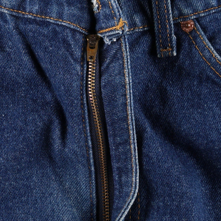 90'S Levi's Orange Tab Bootcut Denim Pants, Made in USA, Men's, Size 36, Vintage cotton blue type Vintage Second Hand