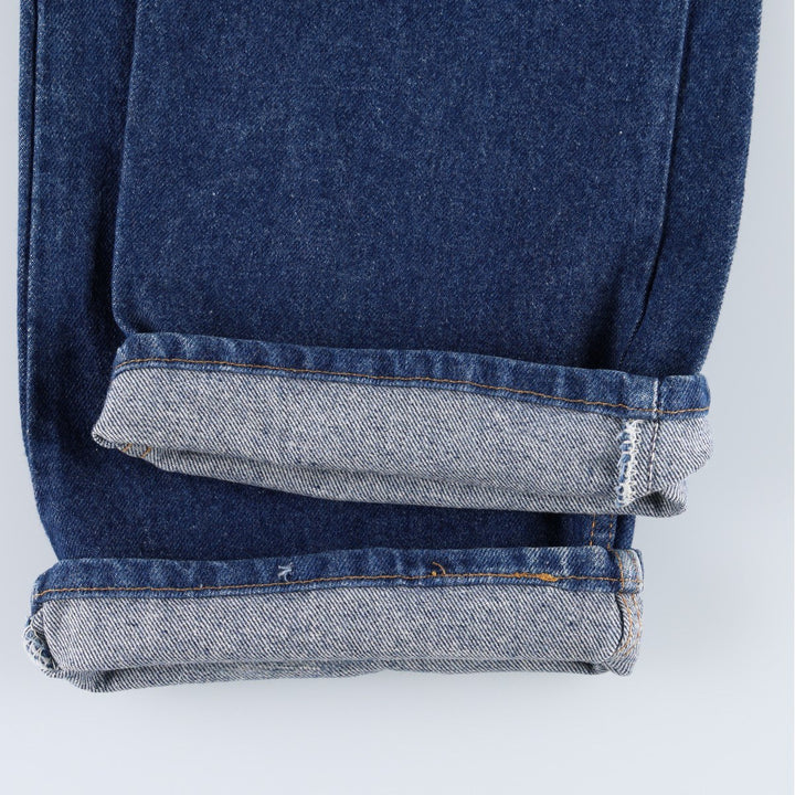 90'S Levi's Orange Tab Bootcut Denim Pants, Made in USA, Men's, Size 36, Vintage cotton blue type Vintage Second Hand