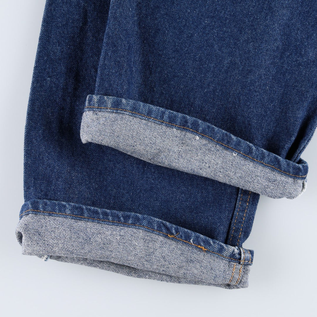 90'S Levi's Orange Tab Bootcut Denim Pants, Made in USA, Men's, Size 36, Vintage cotton blue type Vintage Second Hand