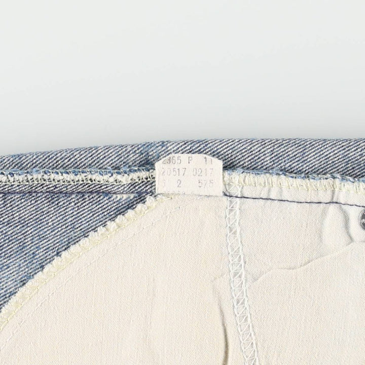 1980'S Levi's 20517 0217 Orange Tab Bootcut Denim Pants, Made in USA, Men's W35 (approx.), Vintage unclear blue type Vintage Second Hand