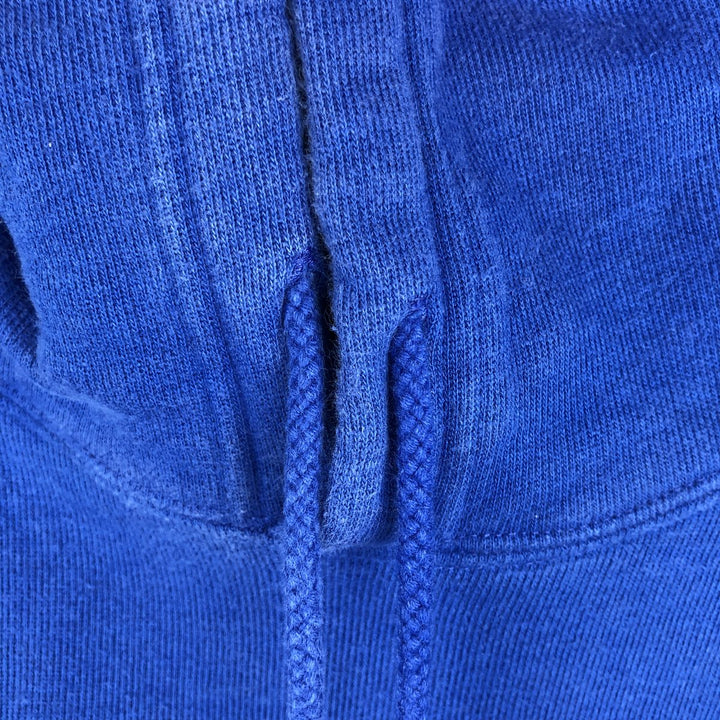 Adidas sweatshirt pullover hoodie, men's XL size cotton navy blue type Vintage Second Hand