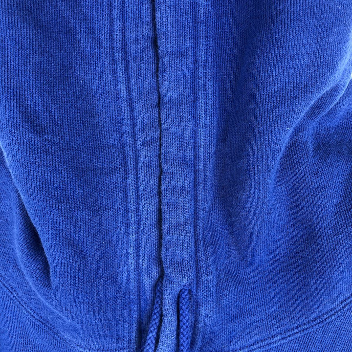 Adidas sweatshirt pullover hoodie, men's XL size cotton navy blue type Vintage Second Hand