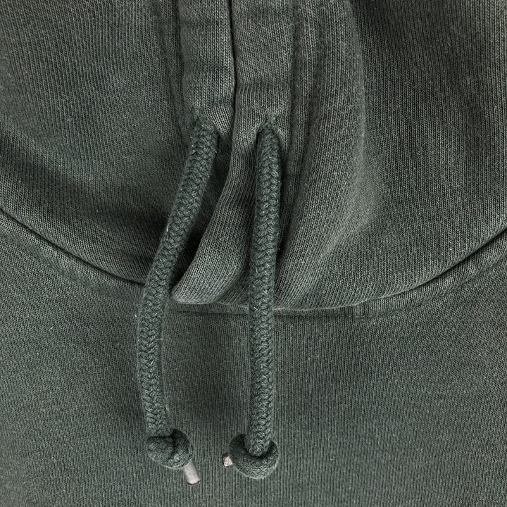 Adidas Originals Sweatshirt Pullover Hoodie, Men's Size L cotton green type Vintage Second Hand