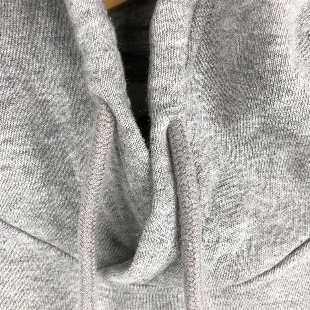 Adidas sweatshirt pullover hoodie, men's XL size cotton gray type Vintage Second Hand