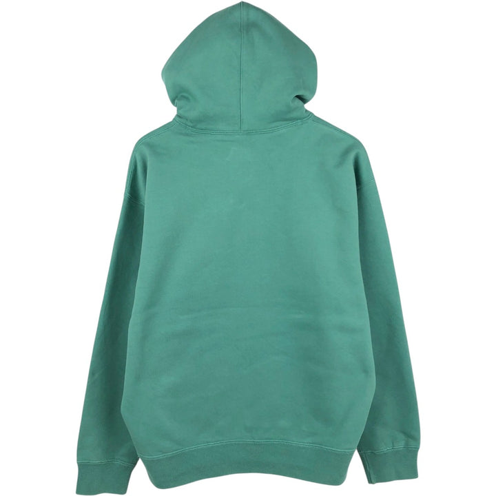 Nike Sweat Pullover Hoodie, Men's Size M cotton Emerald green Vintage Second Hand