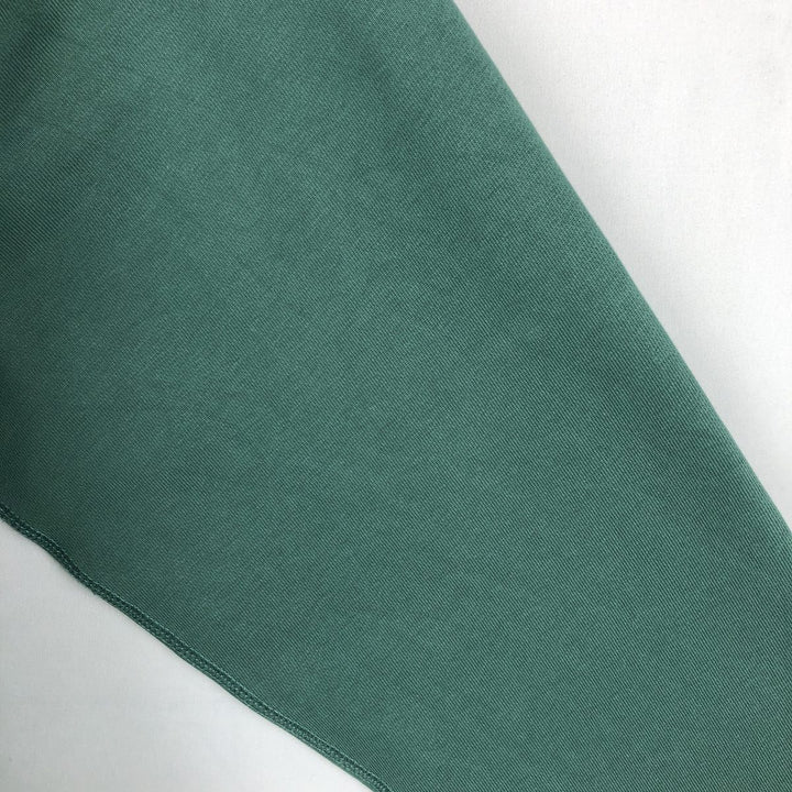 Nike Sweat Pullover Hoodie, Men's Size M cotton Emerald green Vintage Second Hand