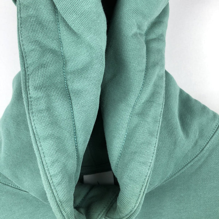 Nike Sweat Pullover Hoodie, Men's Size M cotton Emerald green Vintage Second Hand