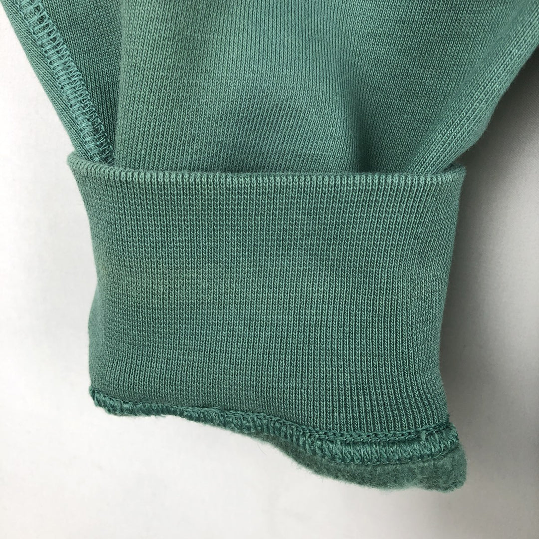 Nike Sweat Pullover Hoodie, Men's Size M cotton Emerald green Vintage Second Hand