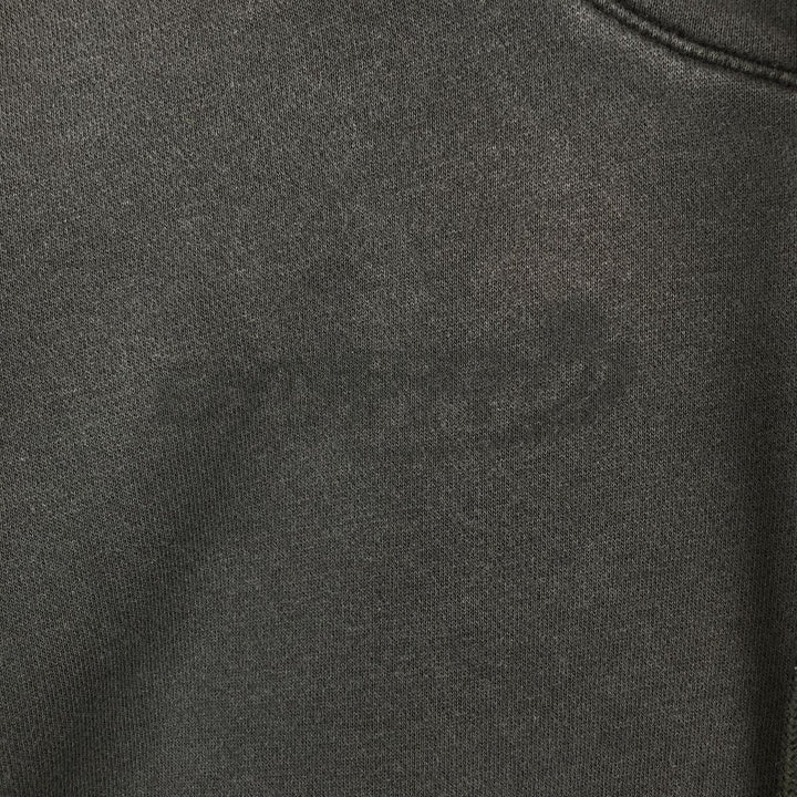 Nike Sweat Pullover Hoodie, Men's Size M cotton black type Vintage Second Hand