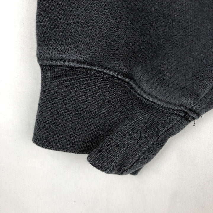 Nike Sweat Pullover Hoodie, Men's Size M cotton black type Vintage Second Hand