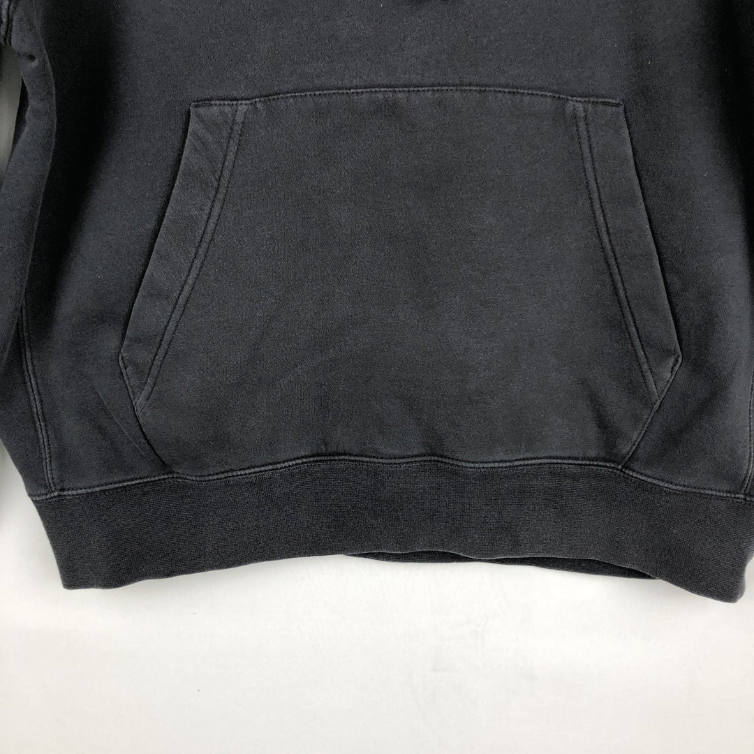 Nike Sweat Pullover Hoodie, Men's Size M cotton black type Vintage Second Hand