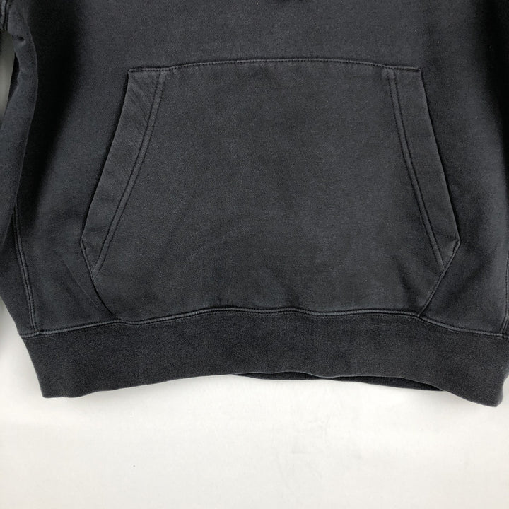 Nike Sweat Pullover Hoodie, Men's Size M cotton black type Vintage Second Hand