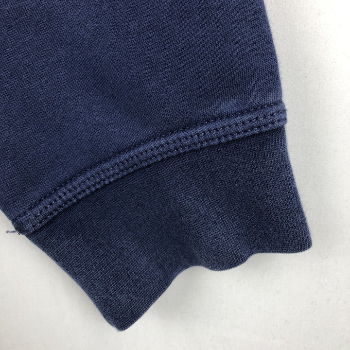 Nike Sweat Pullover Hoodie Men's XL Size cotton navy blue type Vintage Second Hand