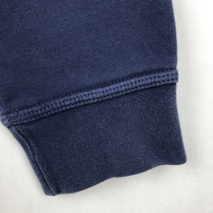Nike Sweat Pullover Hoodie Men's XL Size cotton navy blue type Vintage Second Hand