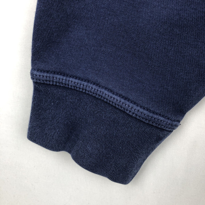 Nike Sweat Pullover Hoodie Men's XL Size cotton navy blue type Vintage Second Hand