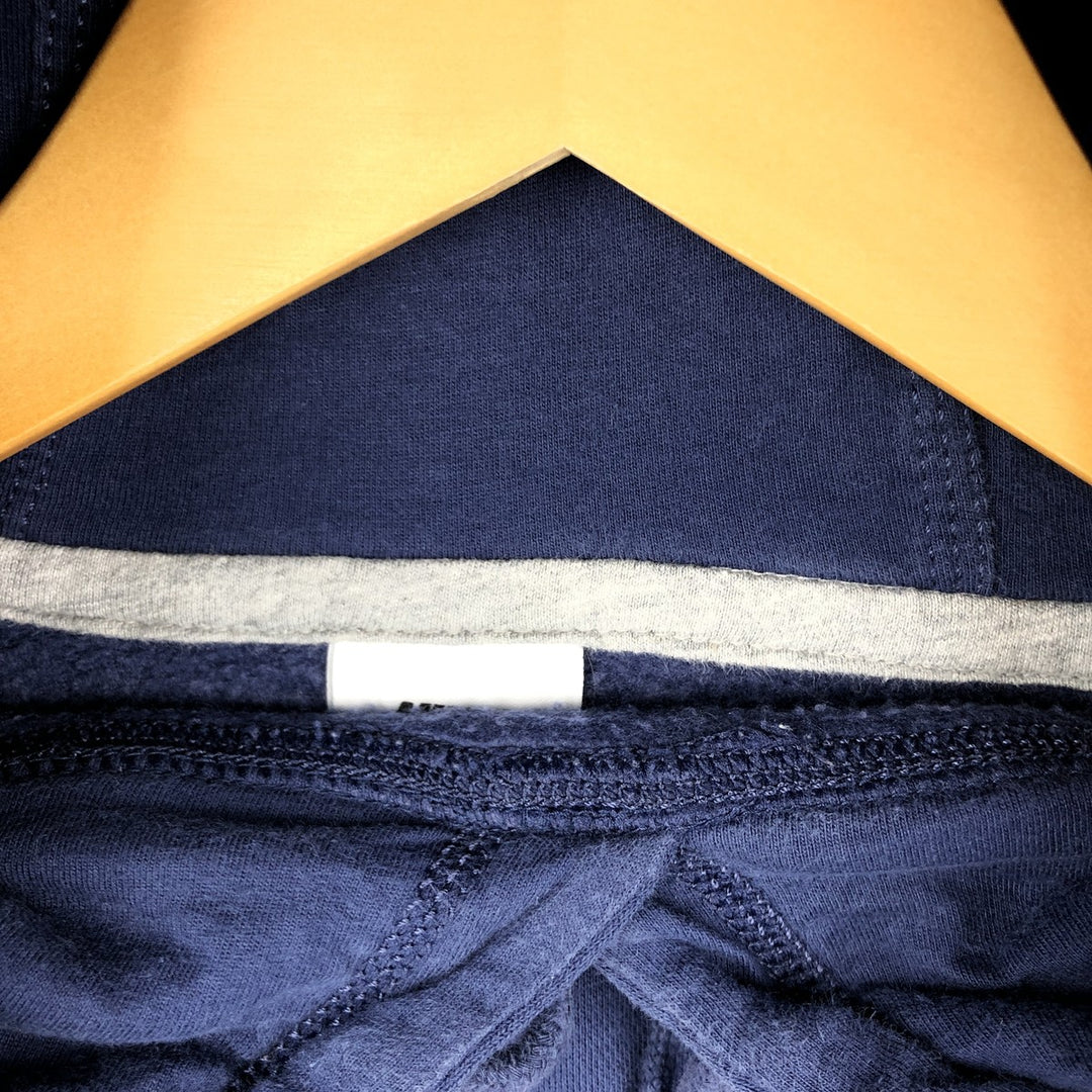 Nike Sweat Pullover Hoodie Men's XL Size cotton navy blue type Vintage Second Hand