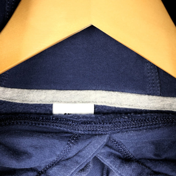 Nike Sweat Pullover Hoodie Men's XL Size cotton navy blue type Vintage Second Hand