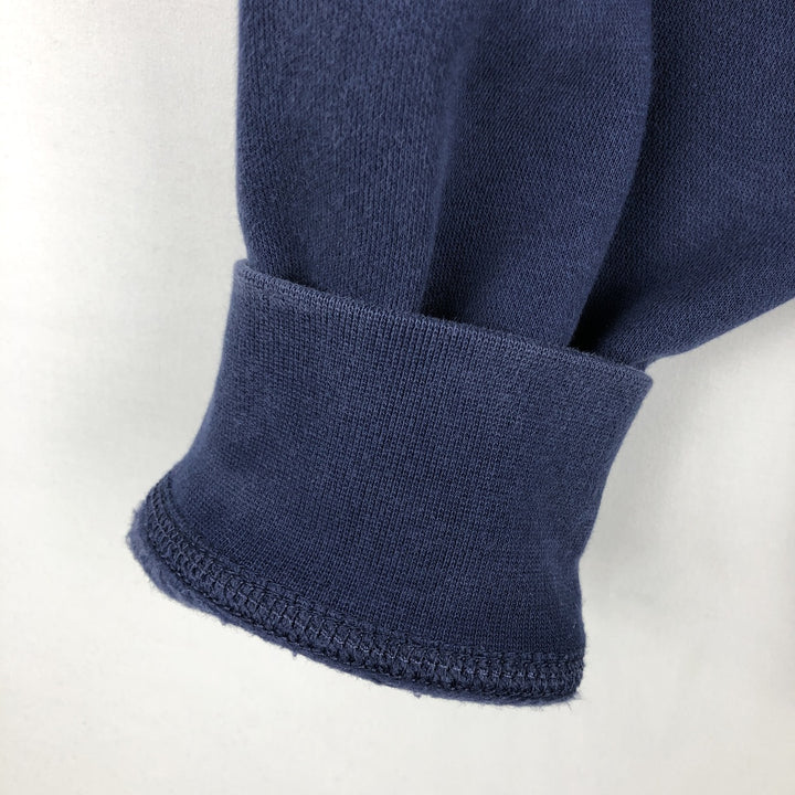 Nike Sweat Pullover Hoodie Men's XL Size cotton navy blue type Vintage Second Hand