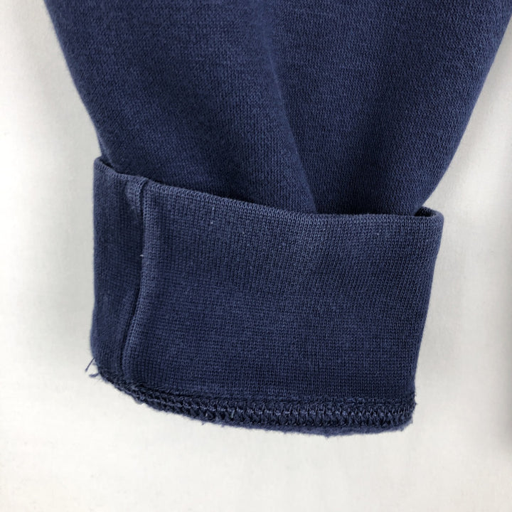 Nike Sweat Pullover Hoodie Men's XL Size cotton navy blue type Vintage Second Hand