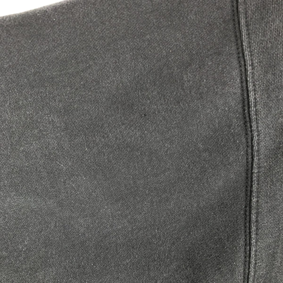 Reebok Sweat Pullover Hoodie Men's Size L cotton black type Vintage Second Hand