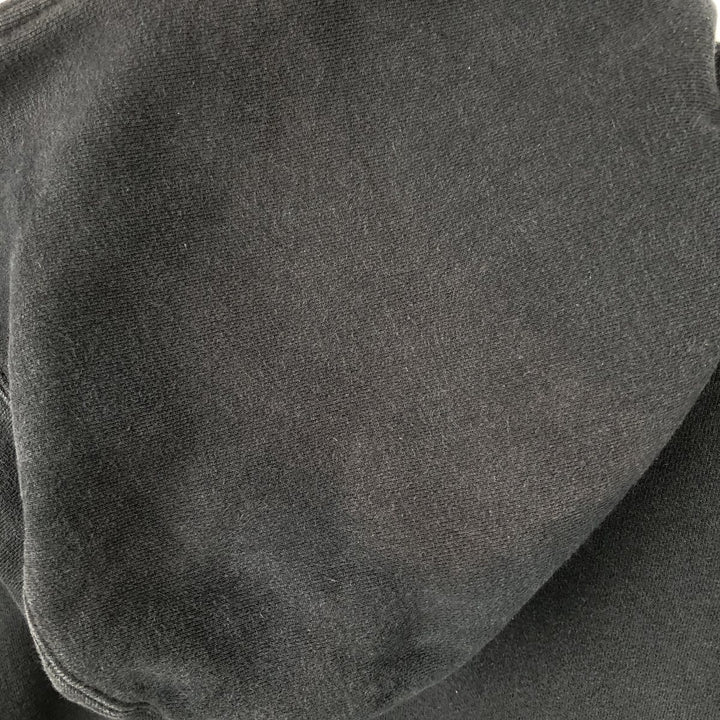 Reebok Sweat Pullover Hoodie Men's Size L cotton black type Vintage Second Hand