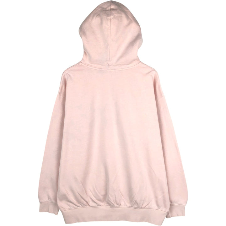 Nike Center Logo Sweat Pullover Hoodie, Men's Size M cotton pink type Vintage Second Hand