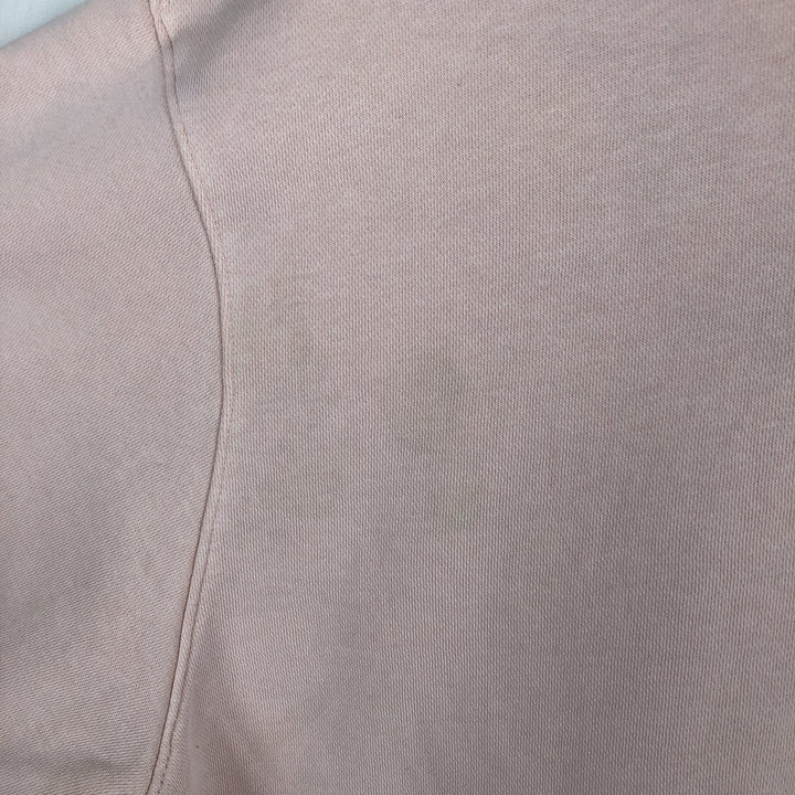 Nike Center Logo Sweat Pullover Hoodie, Men's Size M cotton pink type Vintage Second Hand