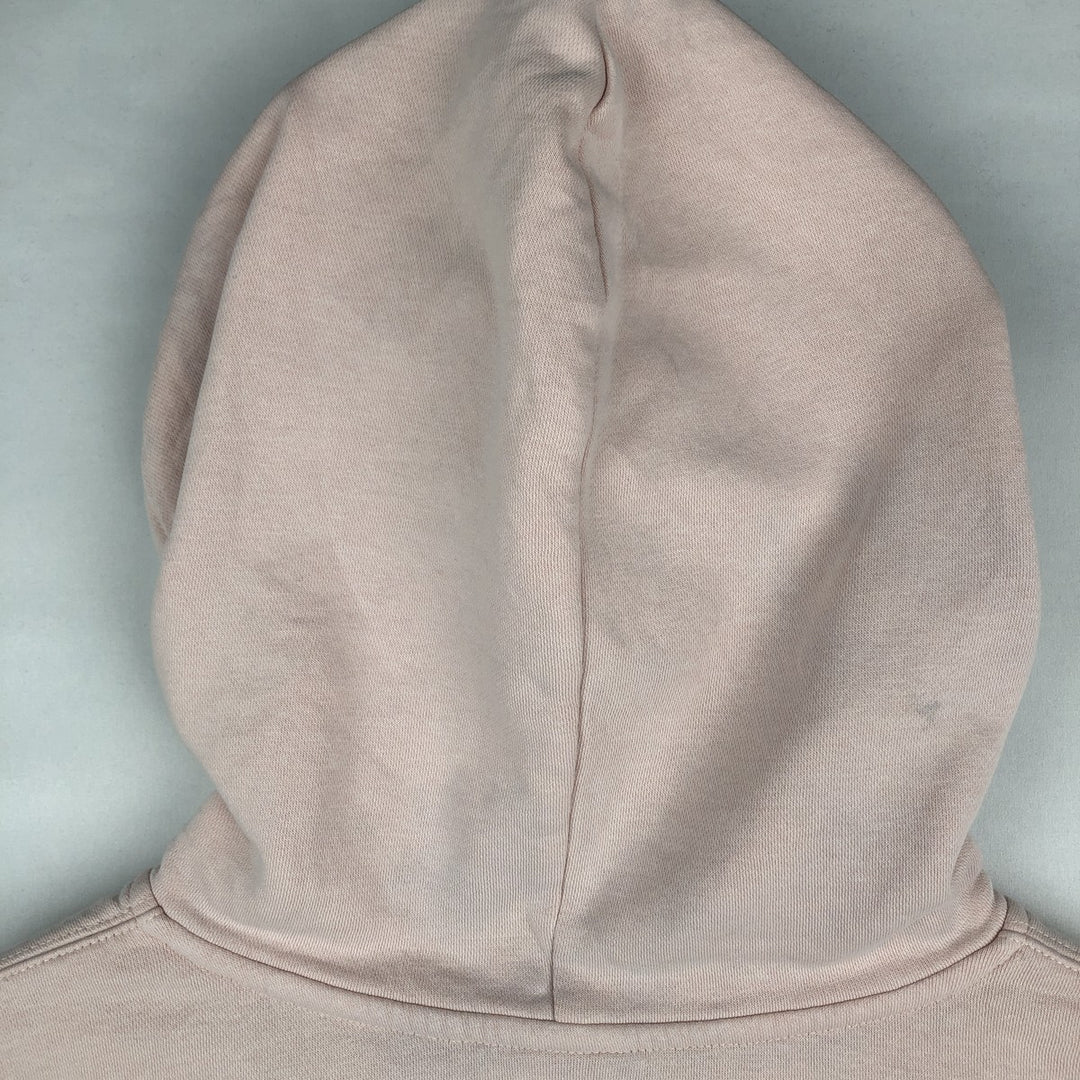 Nike Center Logo Sweat Pullover Hoodie, Men's Size M cotton pink type Vintage Second Hand