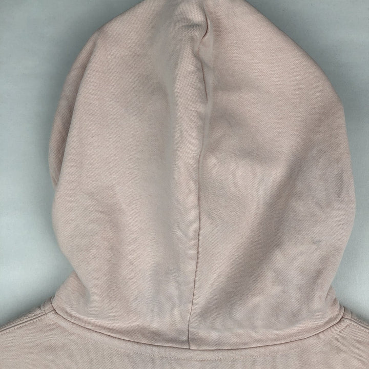 Nike Center Logo Sweat Pullover Hoodie, Men's Size M cotton pink type Vintage Second Hand