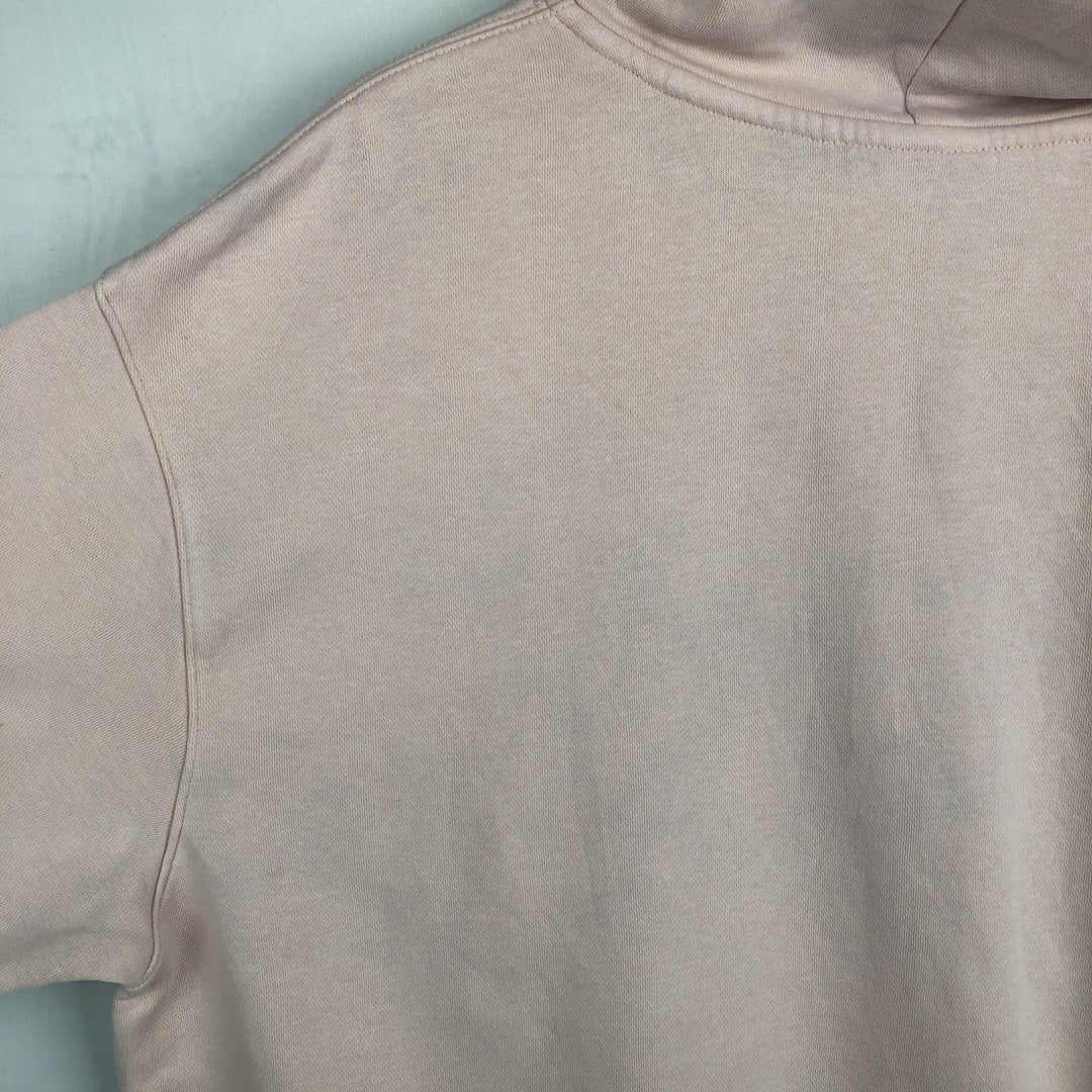 Nike Center Logo Sweat Pullover Hoodie, Men's Size M cotton pink type Vintage Second Hand