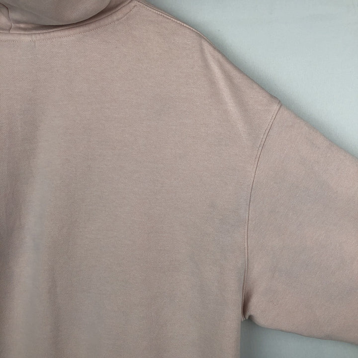 Nike Center Logo Sweat Pullover Hoodie, Men's Size M cotton pink type Vintage Second Hand