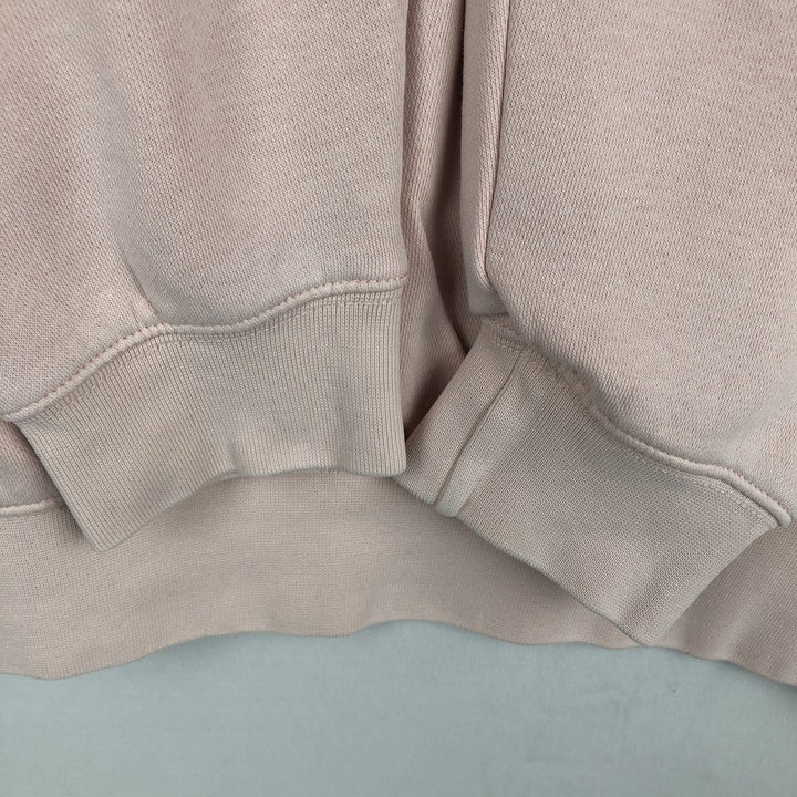 Nike Center Logo Sweat Pullover Hoodie, Men's Size M cotton pink type Vintage Second Hand