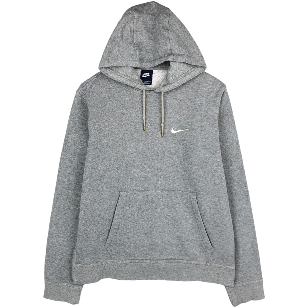 Nike Sweat Pullover Hoodie, Men's Size M cotton gray type Vintage Second Hand