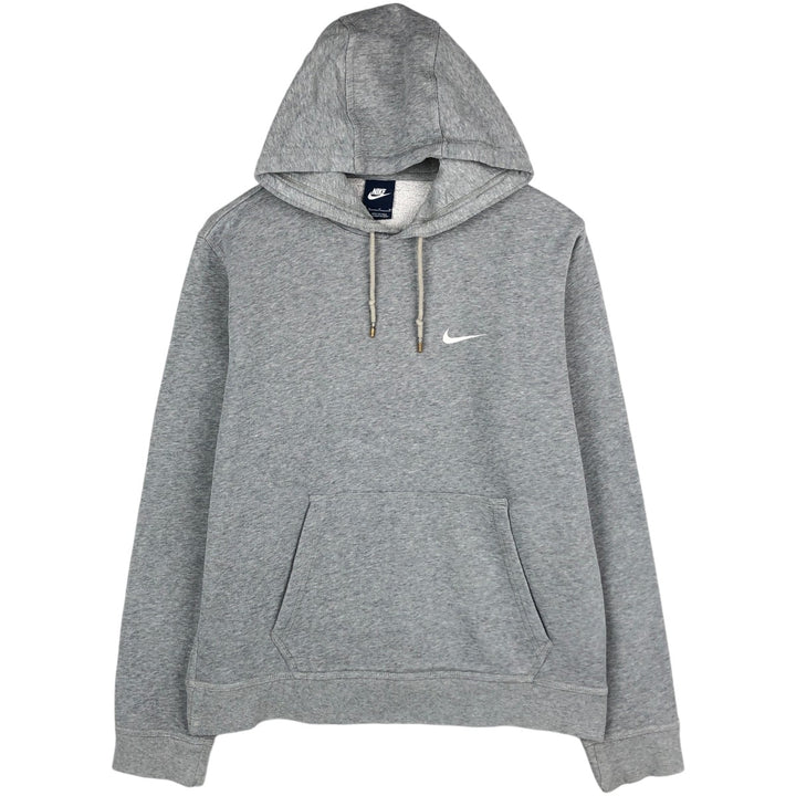 Nike Sweat Pullover Hoodie, Men's Size M cotton gray type Vintage Second Hand