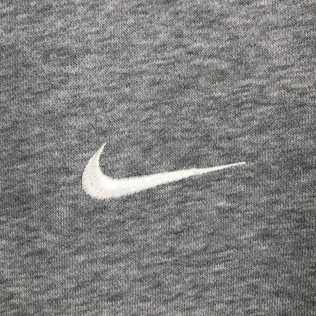 Nike Sweat Pullover Hoodie, Men's Size M cotton gray type Vintage Second Hand