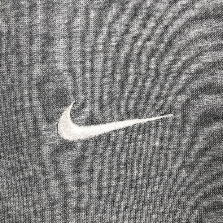 Nike Sweat Pullover Hoodie, Men's Size M cotton gray type Vintage Second Hand