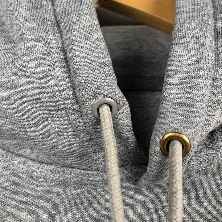 Nike Sweat Pullover Hoodie, Men's Size M cotton gray type Vintage Second Hand