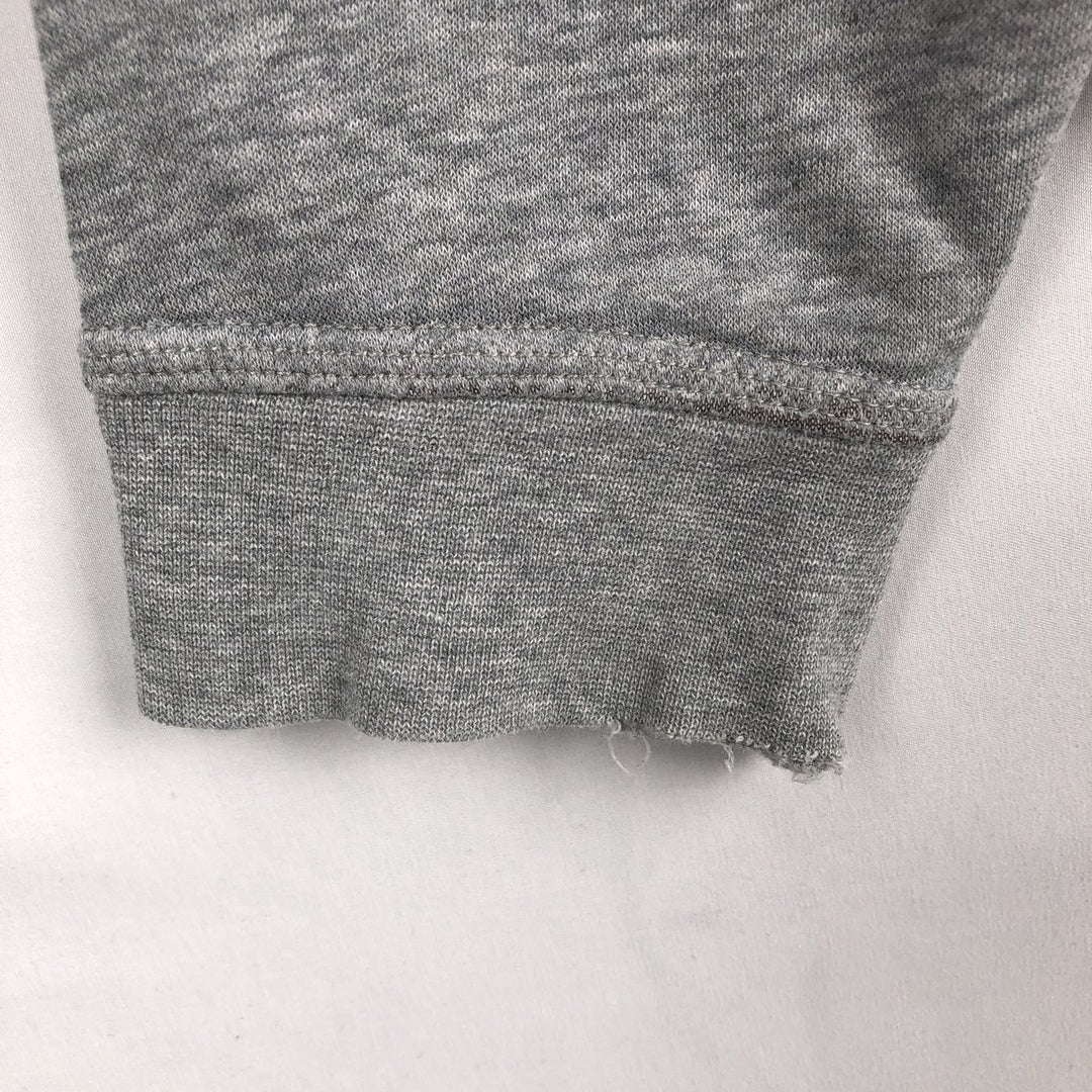 Nike Sweat Pullover Hoodie, Men's Size M cotton gray type Vintage Second Hand