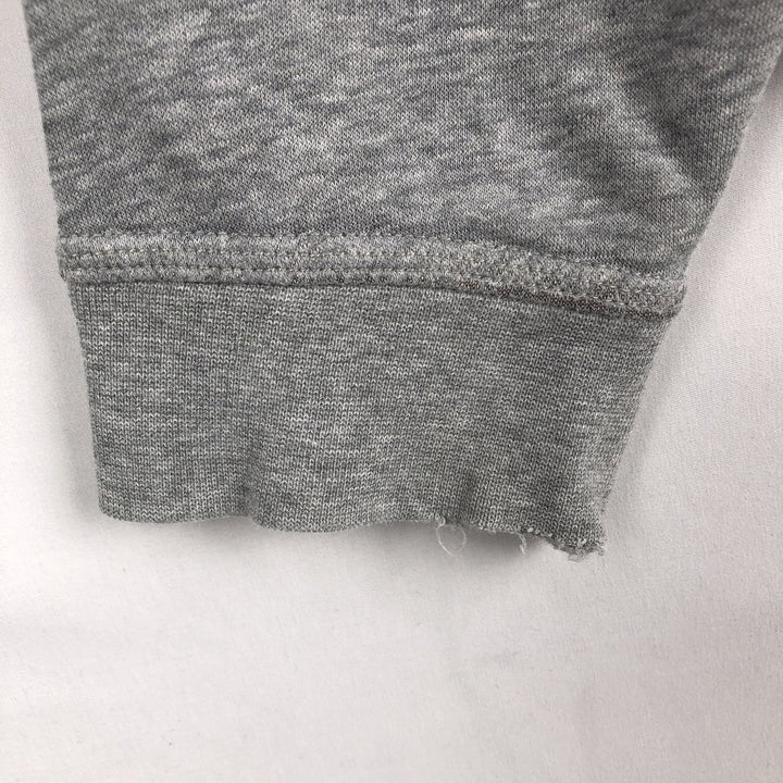 Nike Sweat Pullover Hoodie, Men's Size M cotton gray type Vintage Second Hand