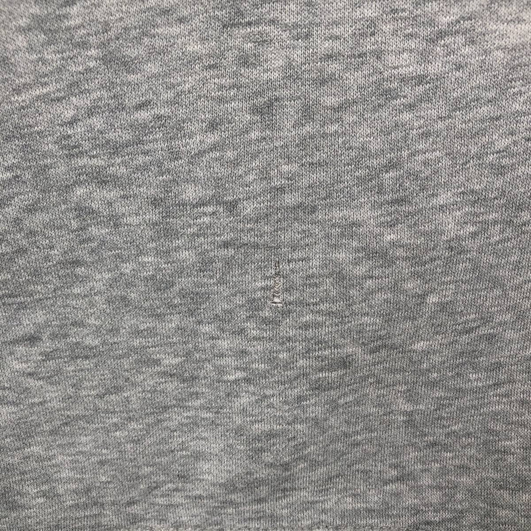 Nike Sweat Pullover Hoodie, Men's Size M cotton gray type Vintage Second Hand