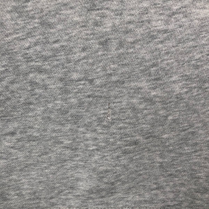 Nike Sweat Pullover Hoodie, Men's Size M cotton gray type Vintage Second Hand