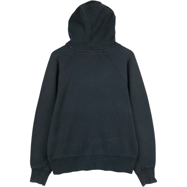 Nike Center Logo Sweat Pullover Hoodie, Men's Size Small cotton black type Vintage Second Hand