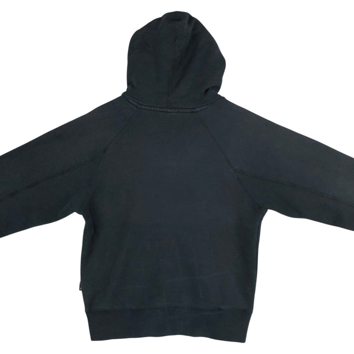 Nike Center Logo Sweat Pullover Hoodie, Men's Size Small cotton black type Vintage Second Hand