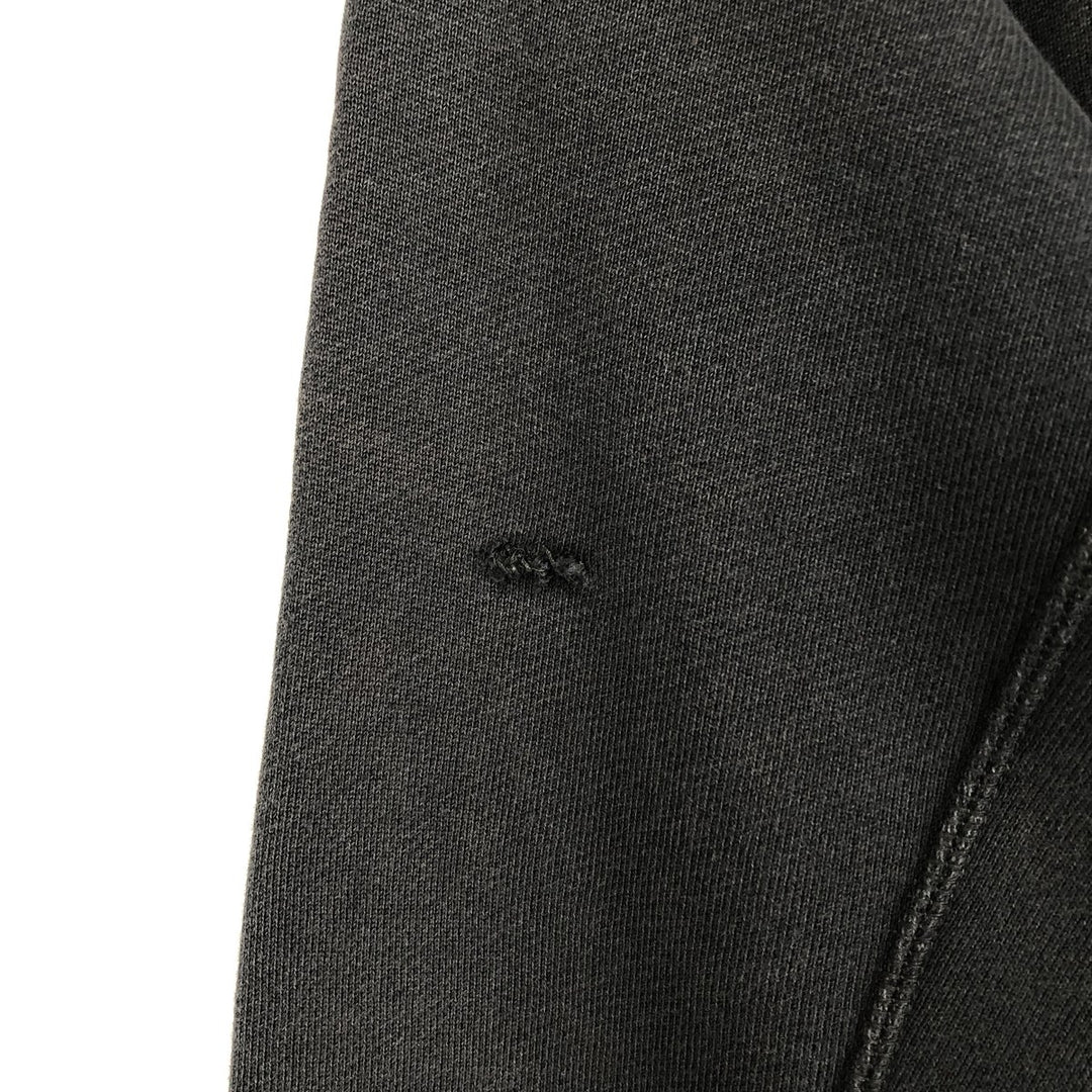 Nike Center Logo Sweat Pullover Hoodie, Men's Size Small cotton black type Vintage Second Hand