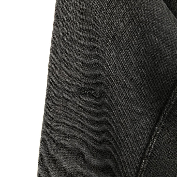Nike Center Logo Sweat Pullover Hoodie, Men's Size Small cotton black type Vintage Second Hand