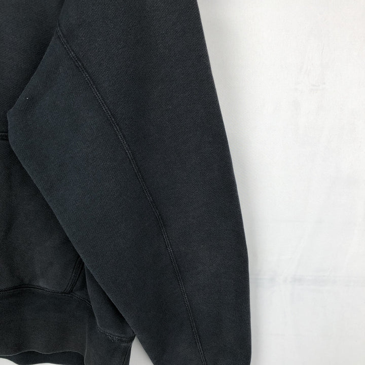 Nike Center Logo Sweat Pullover Hoodie, Men's Size Small cotton black type Vintage Second Hand