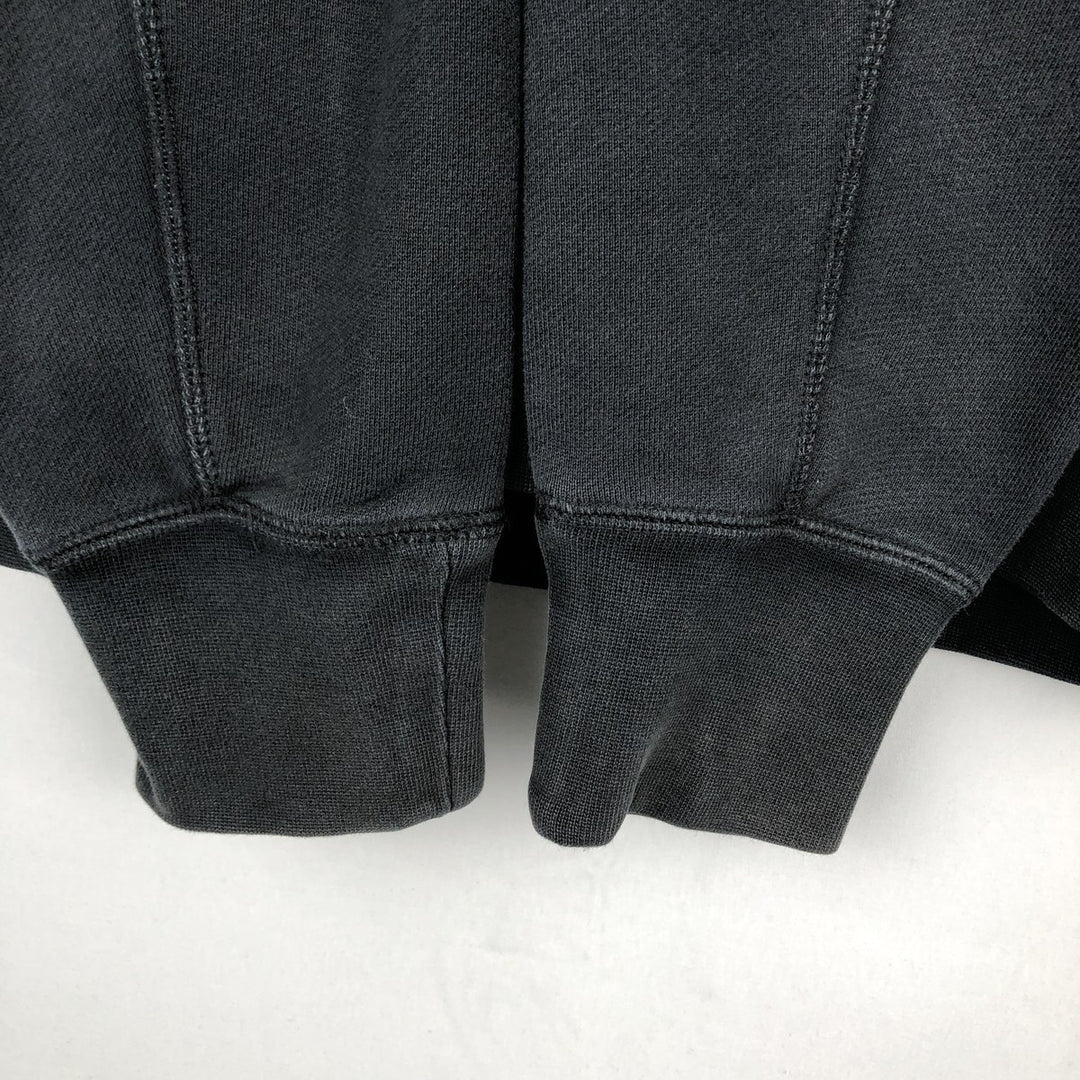 Nike Center Logo Sweat Pullover Hoodie, Men's Size Small cotton black type Vintage Second Hand