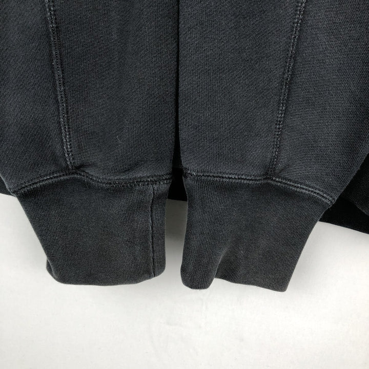 Nike Center Logo Sweat Pullover Hoodie, Men's Size Small cotton black type Vintage Second Hand